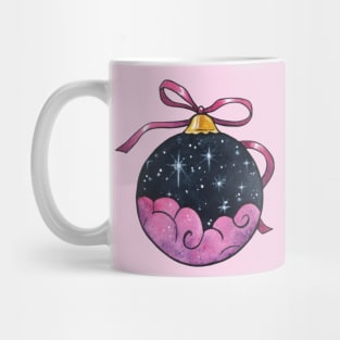 Starry Night Christmas Bauble Mug